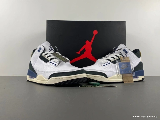 Cheap Husky Blue Ma SP Air OG x Diffused 3 Maniere A Jordan HV8571-100 0726
